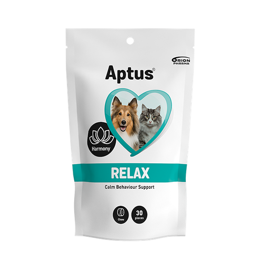 Relax Tuggtabletter för Oroligt Beteende - 30 tuggbitar