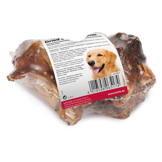 Karlie Snack Beef Knee - Ekonomipack: 3 x 2 st