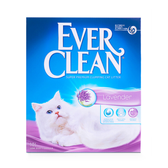 Fresh Lavender kattsand - 10 L