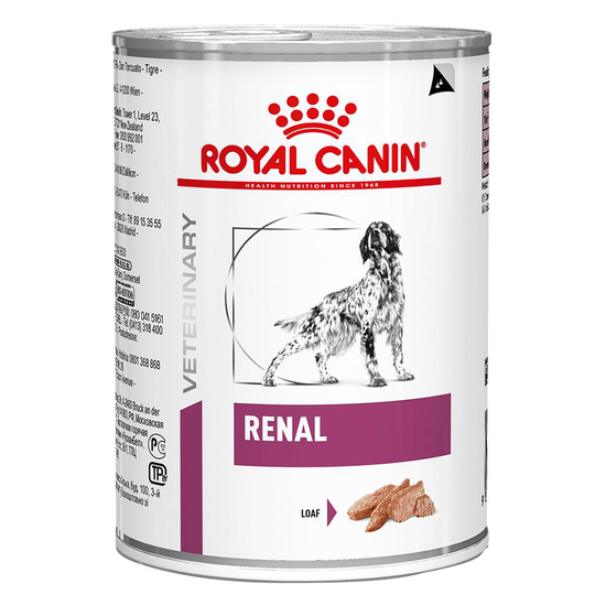 Ekonomipack: Royal Canin Veterinary Diet 48 x 400 - 420 g - Renal (48 x 410 g)