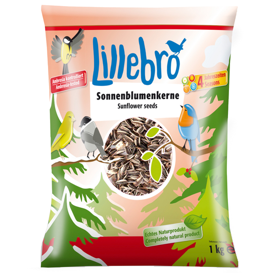 Lillebro solrosfrön - 3 kg