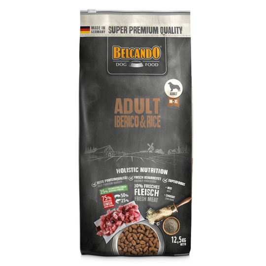 Belcando Adult Iberico & Rice - Ekonomipack: 2 x 12,5 kg