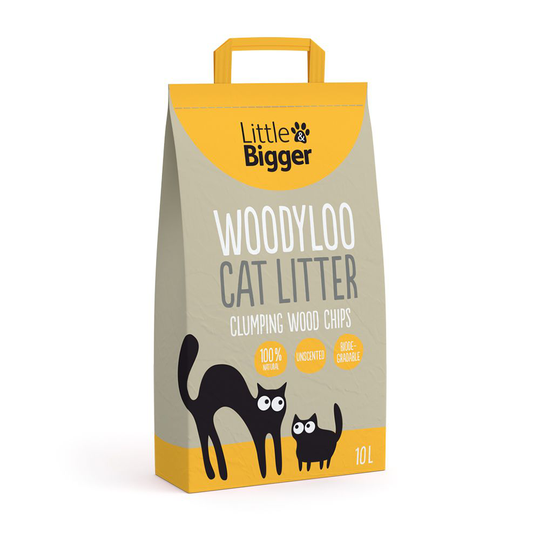 Little & Bigger Kattsand Woodyloo 10 liter