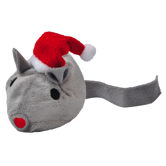 Aumüller Baldi-Mouse X-Mas Edition kattleksak - 3 st