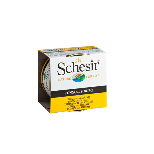 Schesir Adult Tonfisk & Surimi i Gelé 85 g