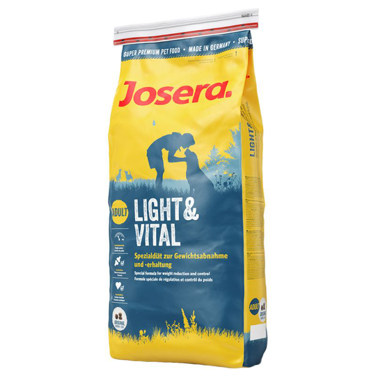 Josera Light & Vital - Ekonomipack: 2 x 15 kg