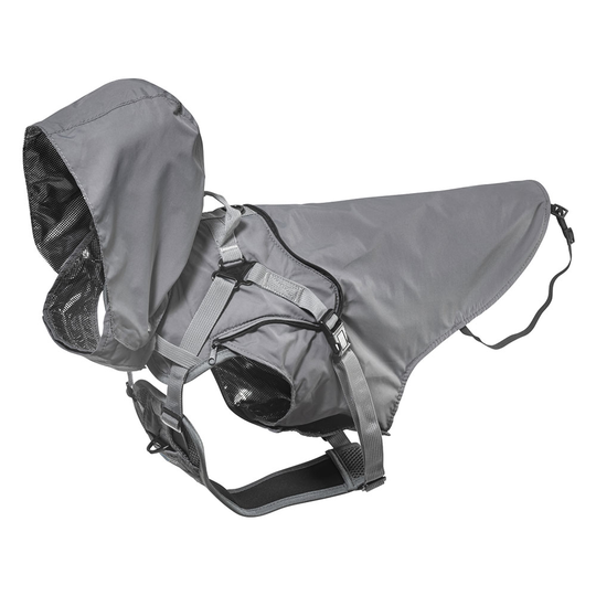 ArmoredTech® All Weather sele, grå - Stl. XL: bröstomfång 56-99 cm