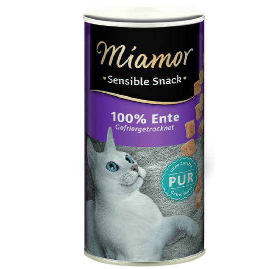 Miamor Sensible Snack 30 g Ekonomipack: Duck Pur 3 x 30 g