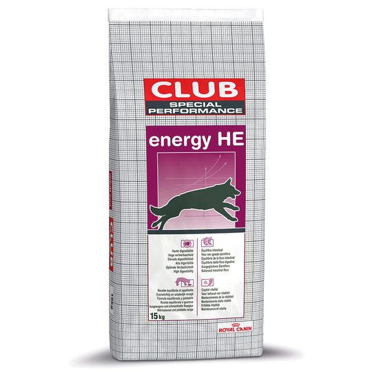 Royal Canin Club Special Pro Energy HE - 20 kg