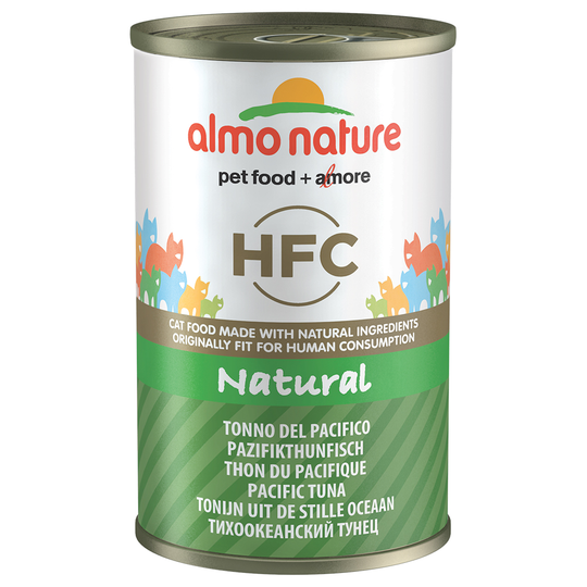 Ekonomipack: Almo Nature HFC 12 x 140 g - Tonfisk från Stilla havet