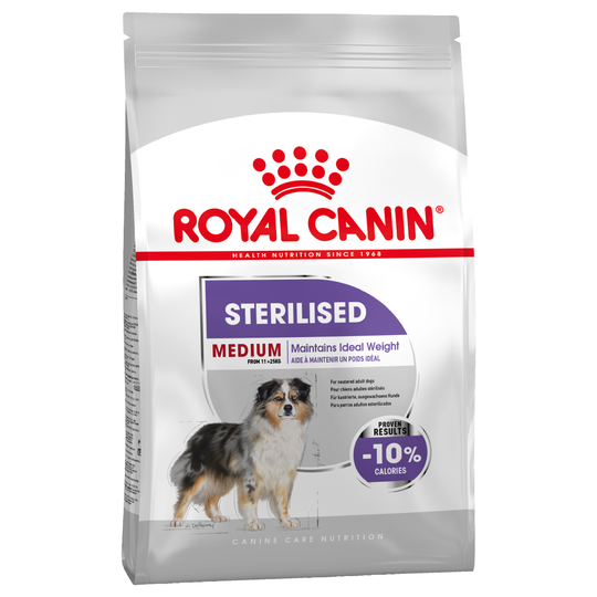 Royal Canin CCN Medium Adult Sterilised - Ekonomipack: 2 x 12 kg