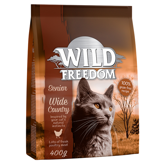 Wild Freedom Senior "Wide Country" - Poultry - 400 g