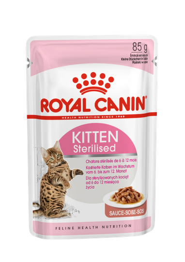 Sterilised Gravy Kitten Våtfoder för kattunge - 12 x 85 g
