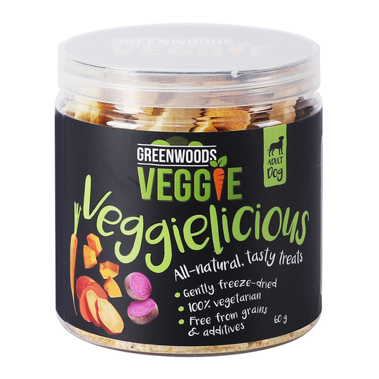 Greenwoods Veggie Sötpotatis med pumpa & morötter 2 x 60 g