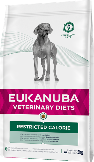 Dog Restricted Calorie Formula - 5 kg