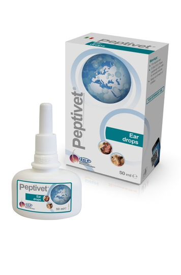 Peptivet Ear Drops - 50 ml