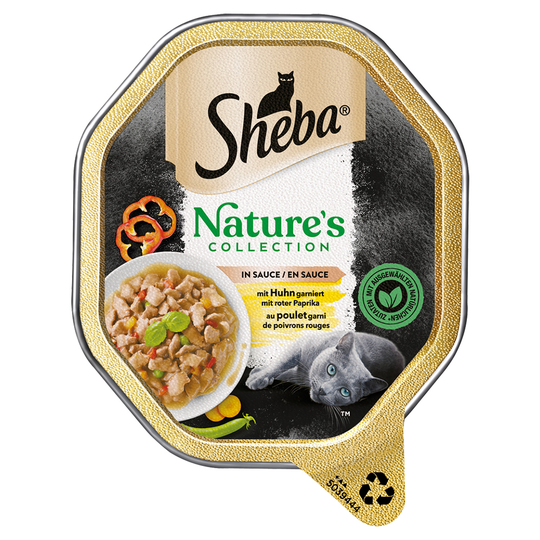 Sheba Nature's Collection in Sauce 22 x 85 g - Kyckling