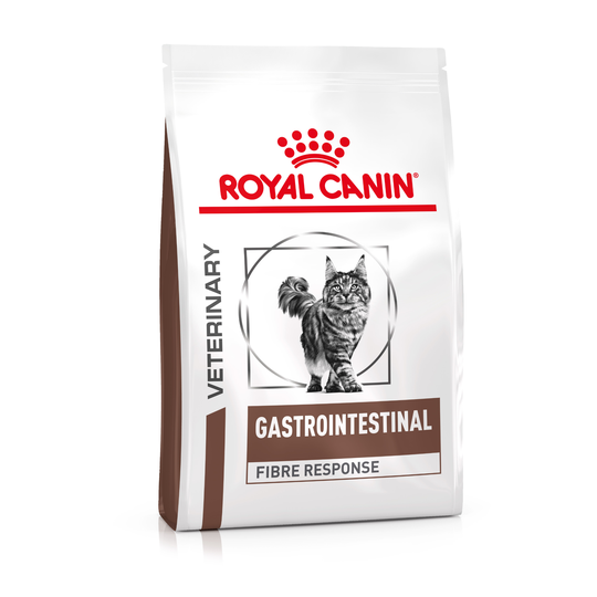 Royal Canin Veterinary Feline Gastro Intestinal Fibre Response - 4 kg