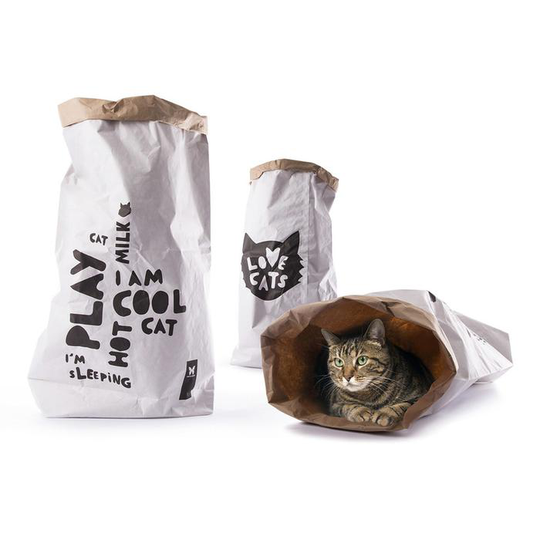 Martin Sellier Love Pappkasse till Katt