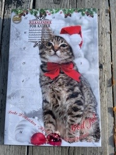 FAUNAKRAM Adventskalender för katt