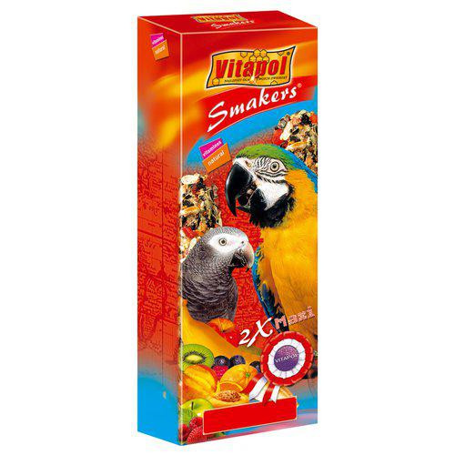 Smakers Papegoj Tillskottsfoder - 450 g
