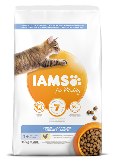 Cat Adult Dental - 10 kg
