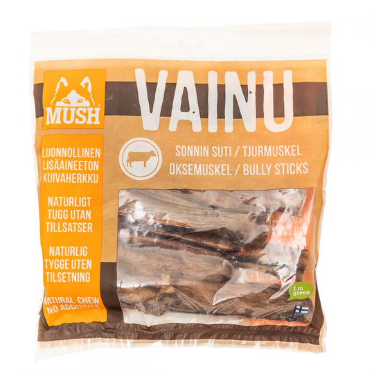 Mush Vainu Snacks Tjurmuskel
