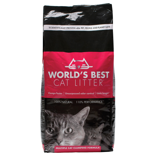 World's Best Cat Litter Extra Strength kattsand - 12,7 kg