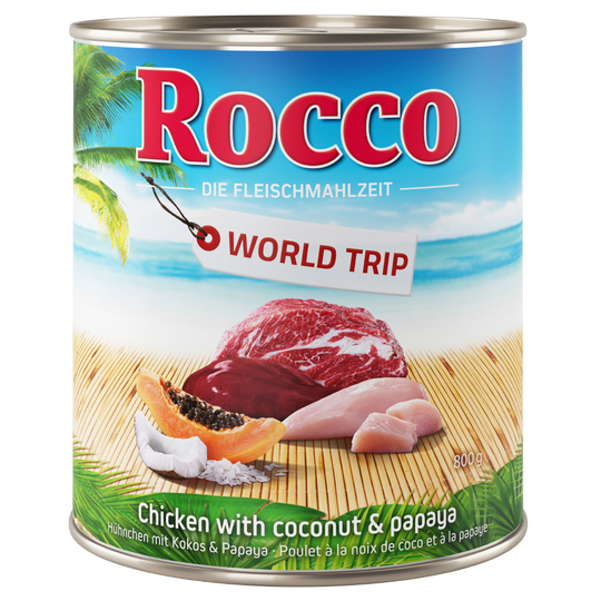 Rocco World Trip Jamaica 6 x 800 g - 24 x 800 g