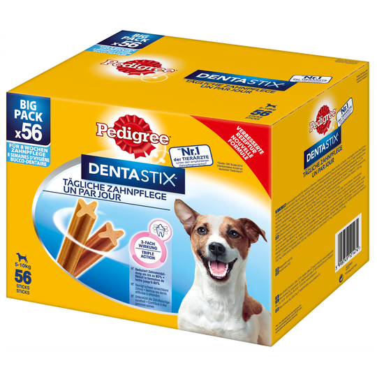 Pedigree Dentastix Daily Oral Care - Small 168 st (2640 g)