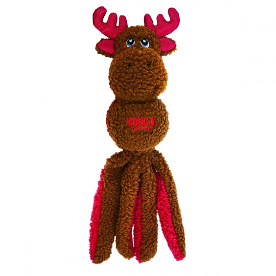 KONG Wubba Holiday Tomte/Ren