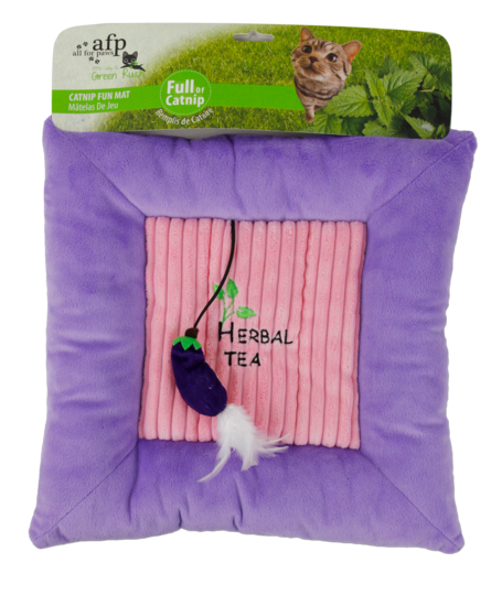 AFP Green Rush - Catnip Fun Mat