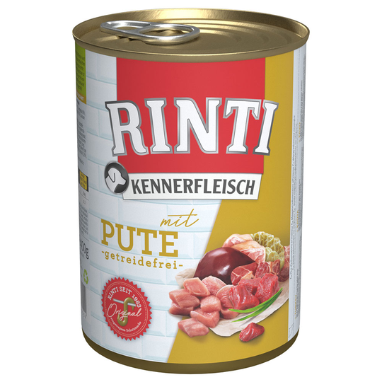 RINTI 12 x 400 g - Kalkon