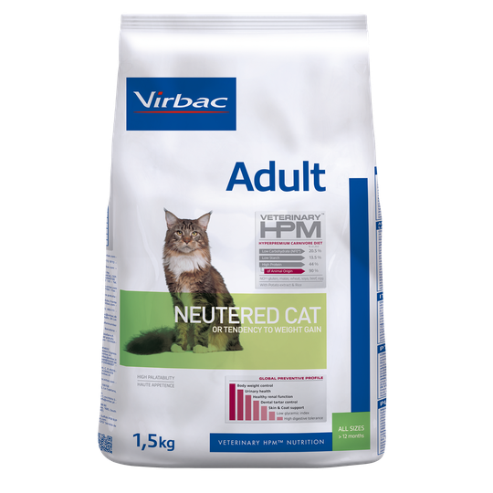 Adult Neutered Cat - 1,5 kg