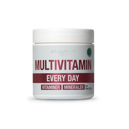 WellAware multivitamin - 180 minitabletter - Utgångsdatum 05-02-2023