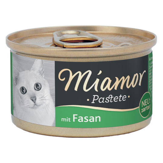 Ekonomipack: Miamor Paté 24 x 85 g - Fasan