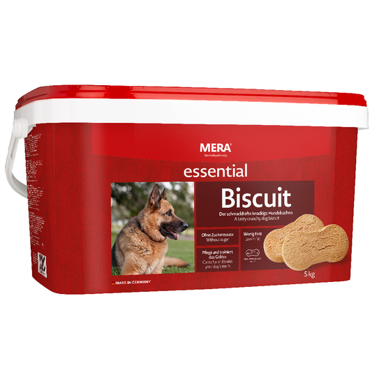 Meradog Biscuit i hink Ekonomipack: 2 x 5 kg