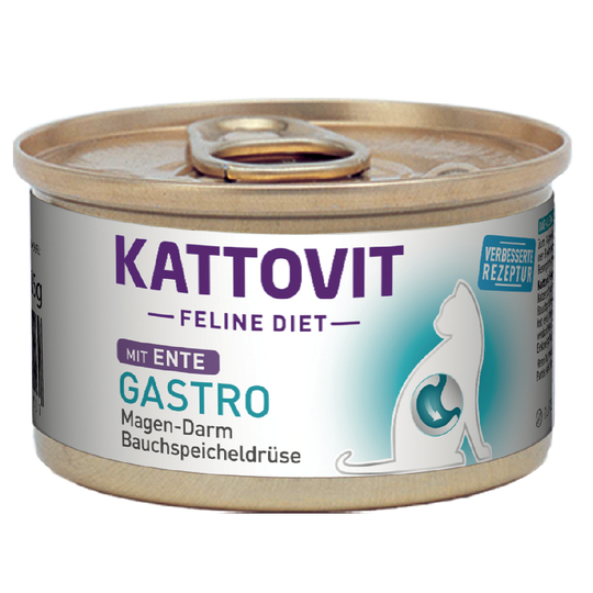 Kattovit Gastro 12 x 85 g - Anka