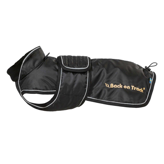 Back On Track hundtäcke Buddy - Svart (38 cm)