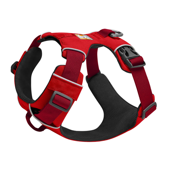 Ruffwear Front Range Harness hundsele röd Stl. M: 69 - 81 cm bröstomfång, B 24 mm, röd