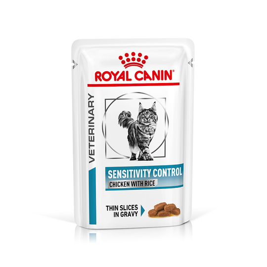 Royal Canin Veterinary Feline Sensitivity Control Chicken - 48 x 85 g