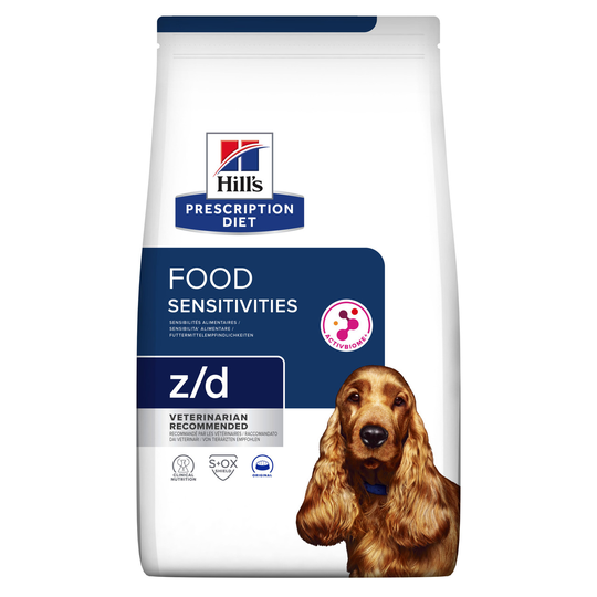 Prescription Diet z/d Food Sensitives Torrfoder till Hund - 3 kg