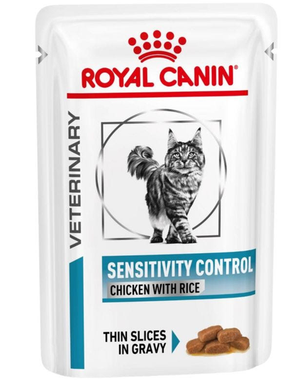 Veterinary Diets Derma Sensitivity Control Chicken Pouch - 12 x 85 g