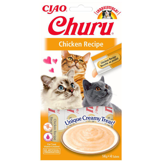 Churu flytande kattgodis - Kyckling