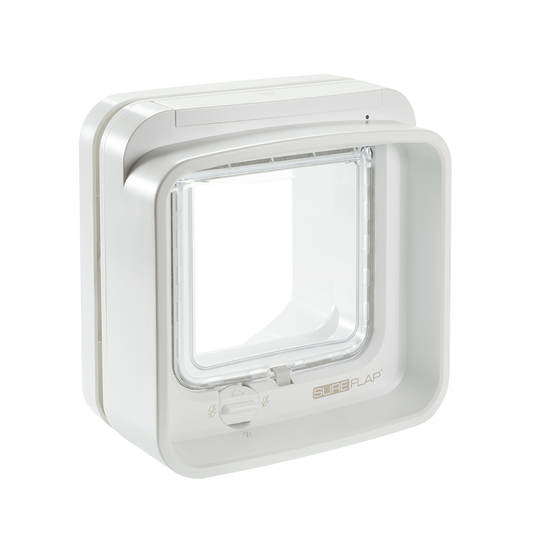 SureFlap DualScan™ Microchip kattlucka - Vit