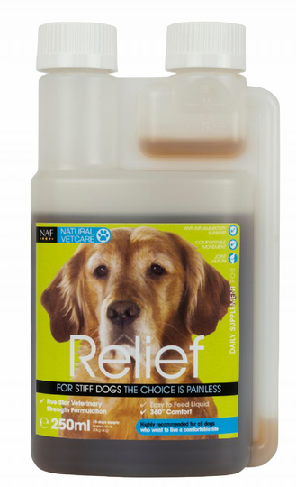 NVC Relief för hund- 500 ml