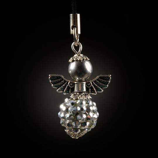 Globus Sport- Träns-ängel, Silver