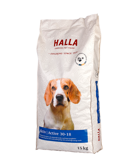 Hundfoder Aktiv - 15 kg