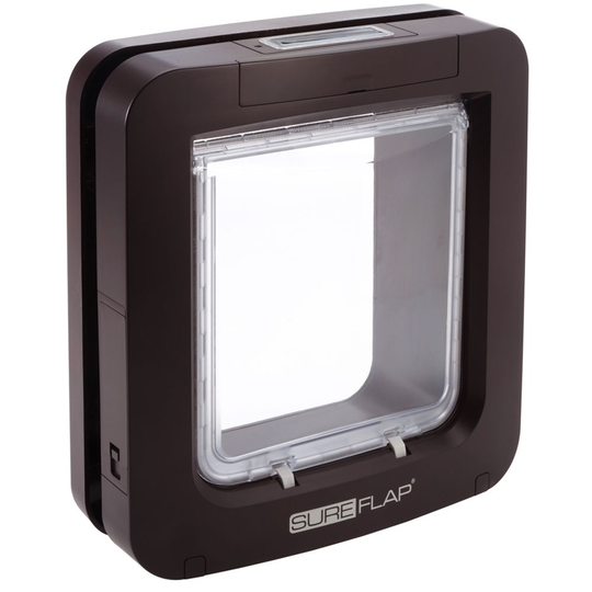 SureFlap Microchip husdjurslucka - Sureflap, brun