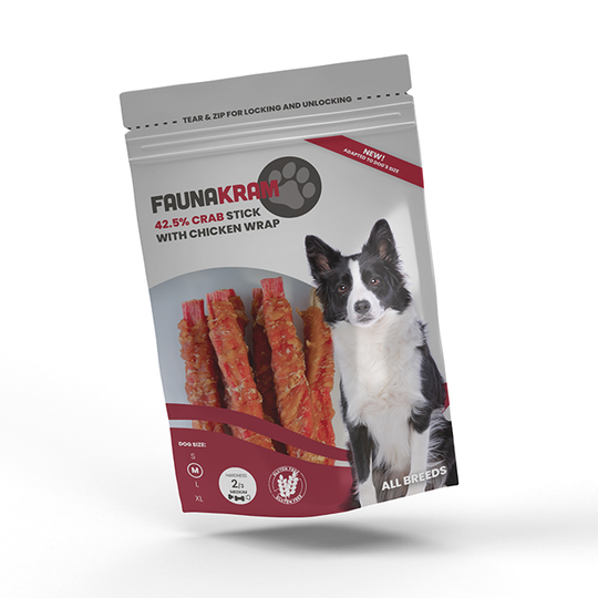 Faunakram Tuggben Crabstick - M